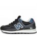 Кроссовки New Balance мужские 574  черно-синие