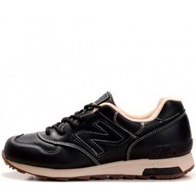 Мужские кроссовки New Balance 1400 черные кожаные