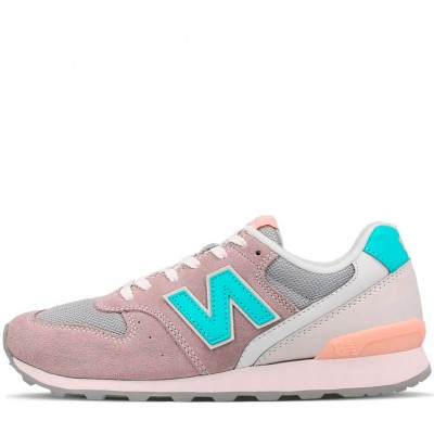 Кроссовки New Balance 996 Grey (Turquoise)