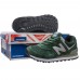 New Balance кроссовки 574 NYC зеленые