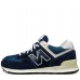 Кроссовки New Balance мужские 574   синие-белые