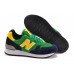 Кроссовки New Balance 670 Green (Yellow/Dark Blue)