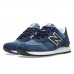 Кроссовки New Balance 670 сине-зеленые