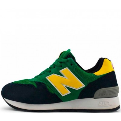 Кроссовки New Balance 670 Green (Yellow/Dark Blue)