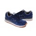 Кроссовки мужские New Balance 574 Dark Blue white 