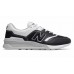 Кроссовки New Balance 997H черные с белым 