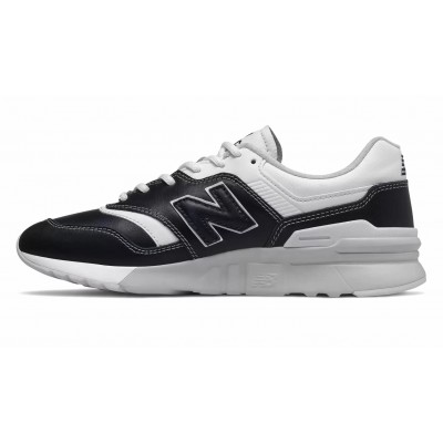 Кроссовки New Balance 997H черные с белым 