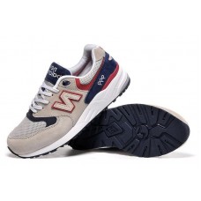 Кроссовки New Balance 999 серые с бордовым 