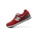 Кроссовки New Balance 574 красный