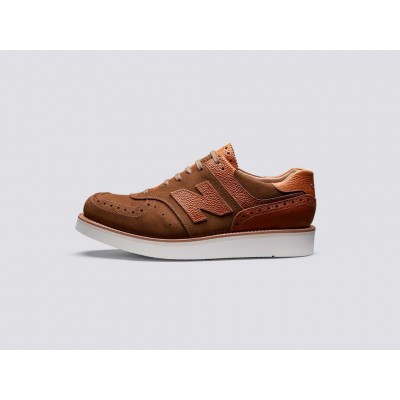 Кроссовки New Balance Grenson мужские  черно-синиекоричневые