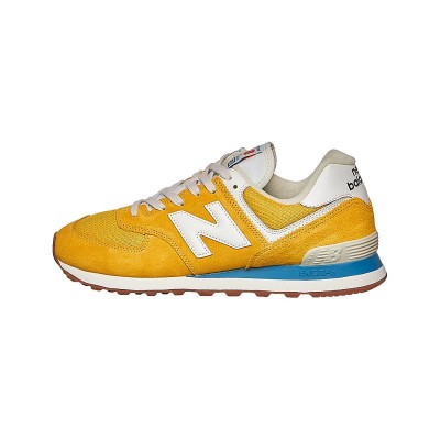 Кроссовки New Balance ml574hb желтые