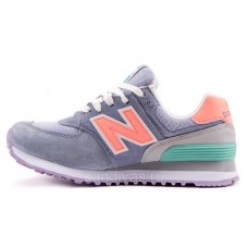 Кроссовки New Balance женские 574 темно-серые