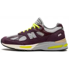 Кроссовки New Balance 991 V2 Patta Pickled Beet