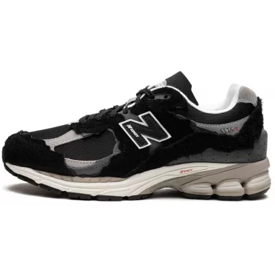 Кроссовки New Balance 2002R Protection Pack Black Grey
