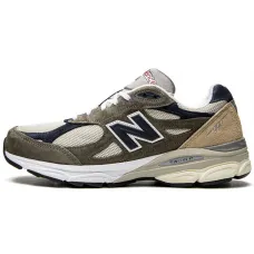 Кроссовки New Balance 990 V3 Made In USA Olive Кроссовки New Balance 990 V3 Made In USA Olive