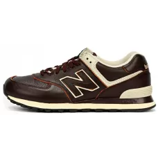 Кроссовки New Balance 574 Classic Brown White
