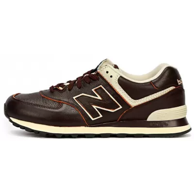 Кроссовки New Balance 574 Classic Brown White