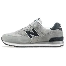 Кроссовки New Balance 574 Grey Dark Blue