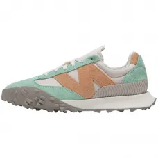 Кроссовки New Balance XC-72 замшевые зеленые