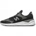 Кроссовки New Balance Х-90 черные с серым Кроссовки New Balance Х-90 черные с серым