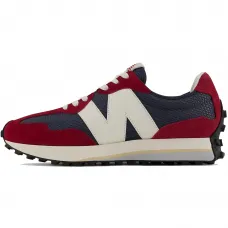 Кроссовки New Balance 327 красные с серым