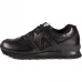 Кроссовки New Balance 574 All Black кожаные