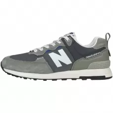 New Balance 574 Suede Kith серо-голубые New Balance 574 Suede Kith серо-голубые