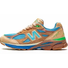 Кроссовки женские New Balance  990V3 Outside Clothes из коллаборации с Joe Freshgoods