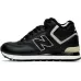 New Balance 574 Mid Leather черные зима New Balance 574 Mid Leather черные зима