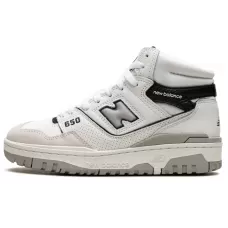 New Balance 650 White Gray Black женские