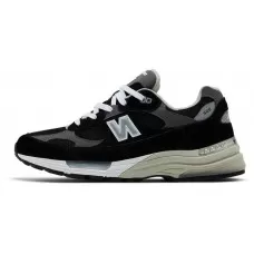 New Balance 992 Made in USA Black 2025 New Balance 992 Made in USA Black 2025