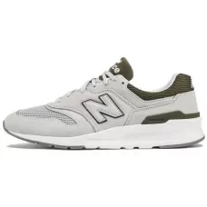 New Balance 997H Grey Olive Green New Balance 997H Grey Olive Green