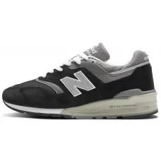 New Balance 997 Black Grey