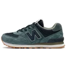 Кроссовки New Balance 574 Dark Green Navy