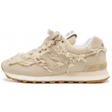 Кроссовки New Balance 574 x Miu Miu Denim Beige