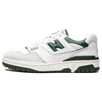 Кроссовки New Balance 550 White Team Forest Green