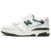 Кроссовки New Balance 550 White Team Forest Green