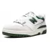 Кроссовки New Balance 550 White Team Forest Green