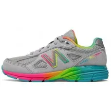 Кроссовки New Balance 990 V4 Grey Rainbow Кроссовки New Balance 990 V4 Grey Rainbow
