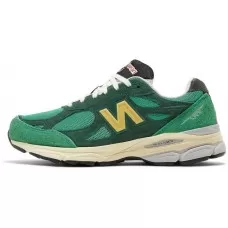 Кроссовки Teddy Santis x New Balance 990 V3 Green Yellow