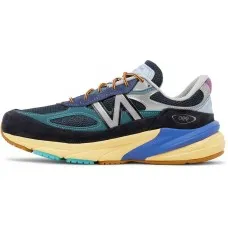 Кроссовки Action Bronson x New Balance 990 V6 Blue Кроссовки Action Bronson x New Balance 990 V6 Blue