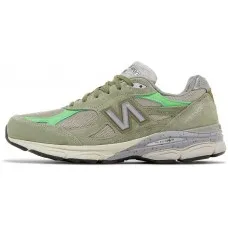 Кроссовки Patta x New Balance 990 V3 Keep Your Family Close Кроссовки Patta x New Balance 990 V3 Keep Your Family Close