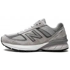 Кроссовки New Balance 990 V5 Wide Grey Кроссовки New Balance 990 V5 Wide Grey