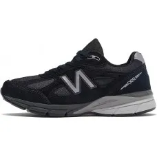 Кроссовки New Balance 990 V4 Made in USA 2023 Black Silver