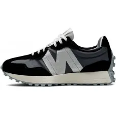 Кроссовки New Balance 327 Black White Grey