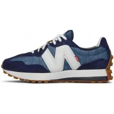 Кроссовки Levis x New Balance 327 Indigio Denim