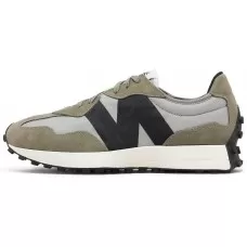 Кроссовки New Balance 327 Aluminum Covert Green