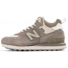 Кроссовки New Balance 574 Mid x Stone Island Beige