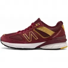 Кроссовки New Balance 990 V5 Made in USA Burgundy Gold Кроссовки New Balance 990 V5 Made in USA Burgundy Gold