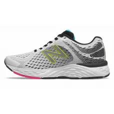 Кроссовки New Balance 680v6 Impulse белые Кроссовки New Balance 680v6 Impulse белые